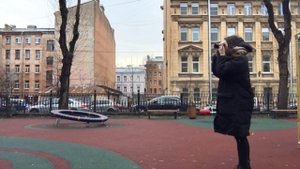 Плёночный влог. 1 выпуск. Чкаловская.Снимаем на Зенит Е.