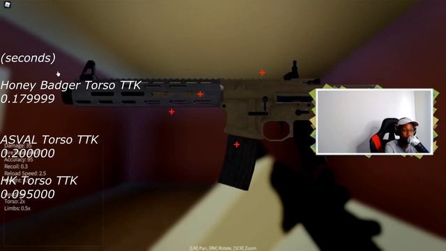 Roblox Town Debug Added A New Weapon! Here's The Stats! смотреть онлайн