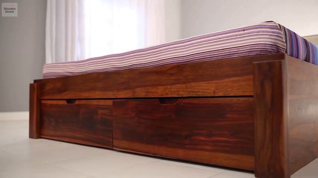 Beds: Top 14 Wooden Bed Designs By Wooden Street смотреть онлайн