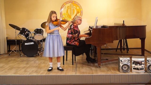 К.Бом. Тремоло. Овсяннікова Ярослава смотреть онлайн