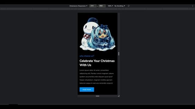 Create A Responsive Christmas Website Design - HTML CSS / SASS And Vanilla JavaScript - Step By Ste