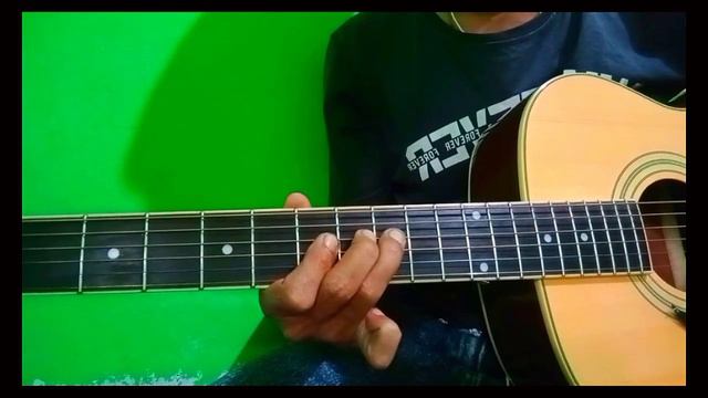TUTORIAL LICK GITAR BLUES || AKUSTIK смотреть онлайн
