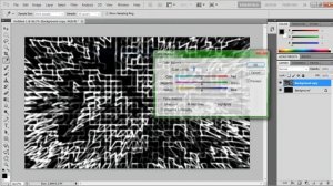 Abstract Squares Photoshop Tutorial