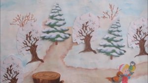 Сказка о жадной девочке или покормите птиц зимой