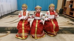 Фольклорный ансамбль "Васильки" -  "Из-под дуба (наигрыш на ложках)