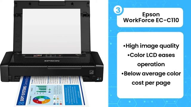 Top 5 Best Portable Printers (2022)