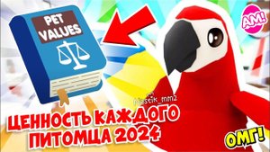 НОВОЕ ОБНОВЛЕНИЕ навсегда положит конец МОШЕННИЧЕСТВУEvery Pets VALUE Adopt MeАдопт Ми