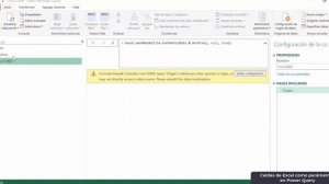 Celdas de Excel como parámetro en Power Query  ? con Diego Alzate