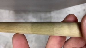 Чистка бильярдного кия. Карнаубский воск. Пропитка воском. Чистящее средство для кия. Чистка дерева