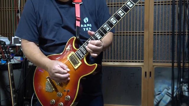 Ibanez AR300CS 1983 & IBANEZ TUBESCREAMER Overdrive Pro TS808+Mesa Boogie TA 30 Head 002 смотреть онлайн