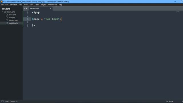 PHP Variables Tutorial in Bangla #5