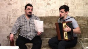 Как у нашего соседа. Казачья песня. К/ф "Тихий Дон"