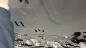 CHANGAN UNI-V Установка защиты картера от Компании ПАТРИОТ