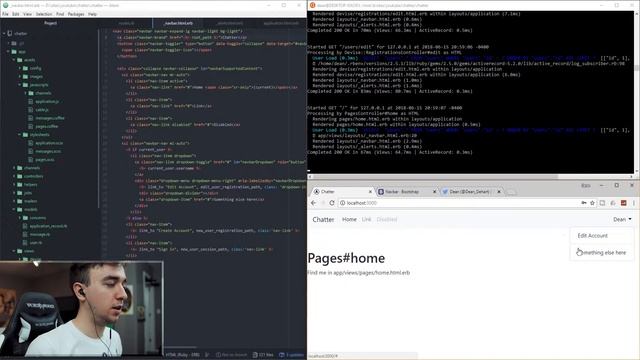Your First Action Cable Chat App | Part 1 - The Setup | Ruby On Rails смотреть онлайн