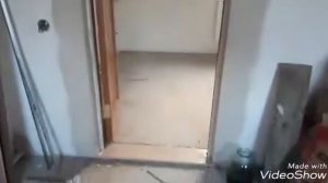 Откос на двери своими руками штукатурка