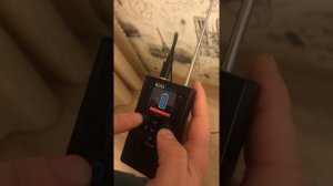 Детектор жучков "BugHunter Professional BH-03" несиправен