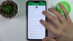 Как изменить язык клавиатуры на HONOR 8X / Смена языка ввода на HONOR 8X