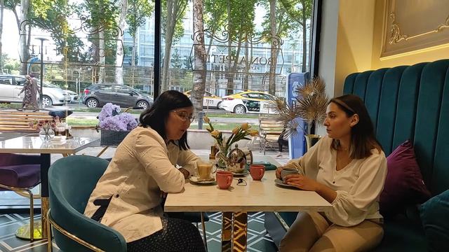 Насима Бахрамова - Генеральный директор и учредитель компании "Мавсим и К" смотреть онлайн