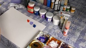 Акриловые краски для рисования