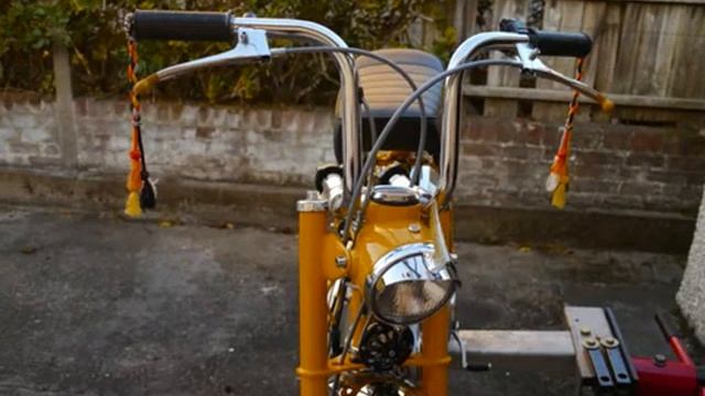 Honda Z50A K1/K2 1970 euro import part 4