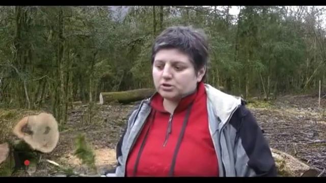 Ольга Носковец о строительстве к "Лунной поляне" смотреть онлайн