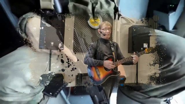 Поздравление  воинов СВО__ В. Вахрушев "Мама не плачь!" (авторская)