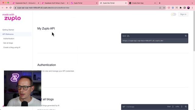 Supaweek Day 5 - Announcing Developer Portal sign-in with Supabase Auth смотреть онлайн