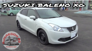 SUZUKI BALENO XG 2016 г.в. (интерьер и экстерьер). Обзор Японского автомобиля с правым рулём.