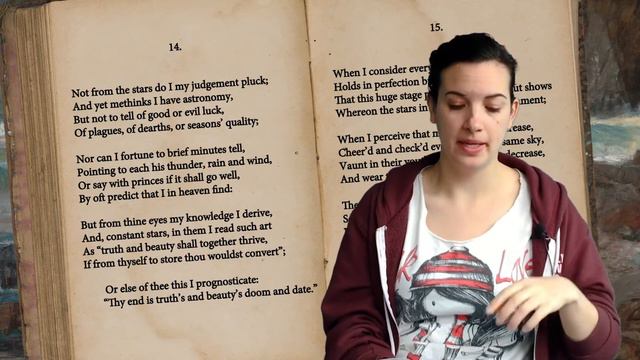 Sonnet Sisters Episode 14B: Sonnet #14 - What is the meaning of this?! смотреть онлайн