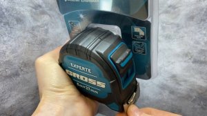 MI32576 - Рулетка Experte, 8 м x 27 мм, двухкомпон. корпус, магнит, двухстор. разметка,  Gross