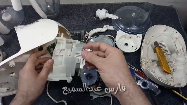 تصليح محضر طعام مولينكس 34 وظيفه ٱوداسيو ١٠٠٠ وات Food processor repair смотреть онлайн