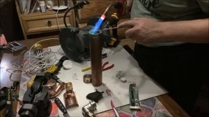 Электрокотёл из меди. Красиво и своими руками. Правда, не совсем дешево, зато из меди.