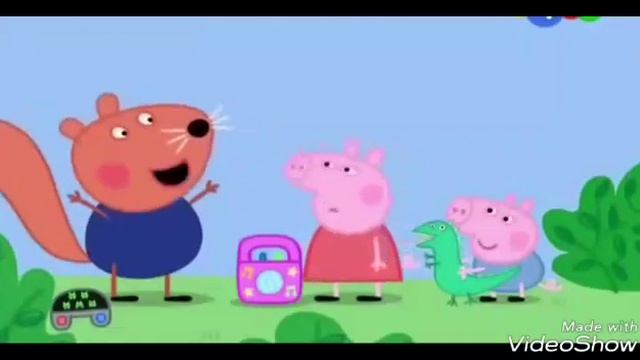 Гоблинский перевод свинка пеппа смотреть онлайн