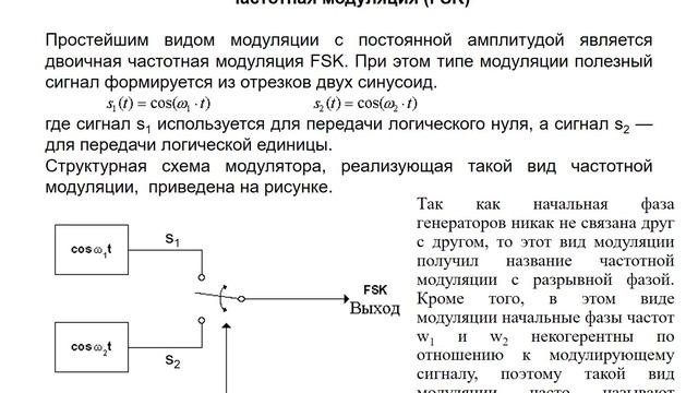 Частотная модуляция
