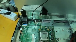 Моноблок ACER VERITON Z2610G. Ставлю SSD Smartbuy Splash 256Gb.