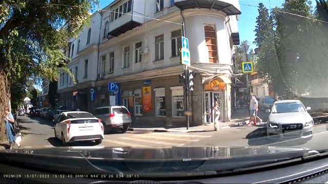 Крым/Crimea. Ялта на Авто! смотреть онлайн