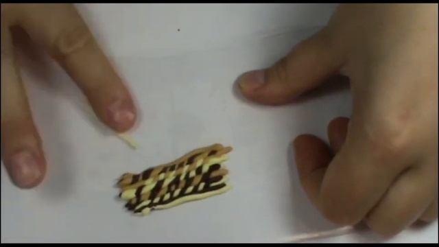 имитация дерева из холодного фарфора