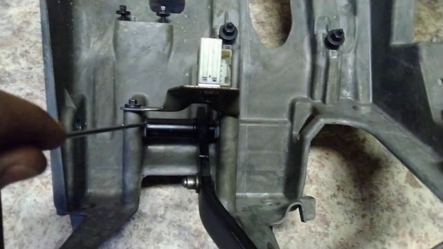 Ремонт педали Jeep wrangler. смотреть онлайн