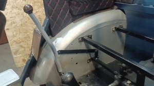 Переделка рычагов на минитракторе Скаут