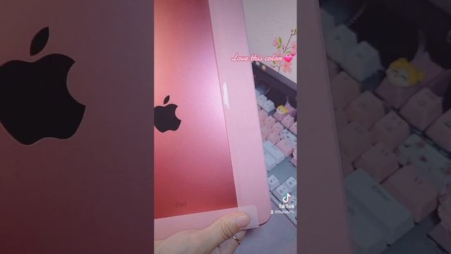 10th generation ipad unboxing ? #pink #apple #iPad #gaming #cute