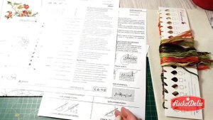 Вышивка Марья Искусница Осенний Шиповник ? Обзор набора для вышивания