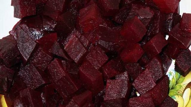 Винегрет со свежим огурцом