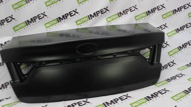 Kia Rio IV 2017-2020 года. Крышка багажника смотреть онлайн