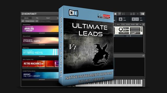 BEAUTIFUL APOCALYPSE | ULTIMATE LEADS V2 for KONTAKT смотреть онлайн