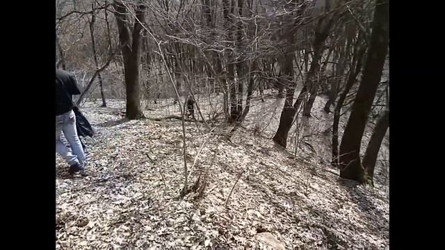 Прогулка по Татарскому городищу
