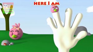 Angry Birds Finger Family Song Nursery Rhyme