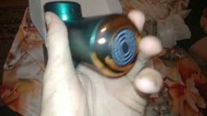 Перкуссионный вибро массажер пистолет с озон!