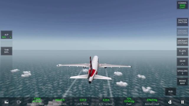 #Americanairlines| Real Flight Simulator Gameplay