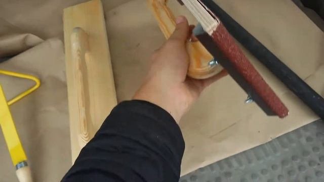Укладка газобетонных блоков. Инструменты для сибита. #6