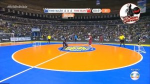 CRAZY FUTSAL SKILLS 2019 - TEAM FALCAO VS TEAM SÉAN